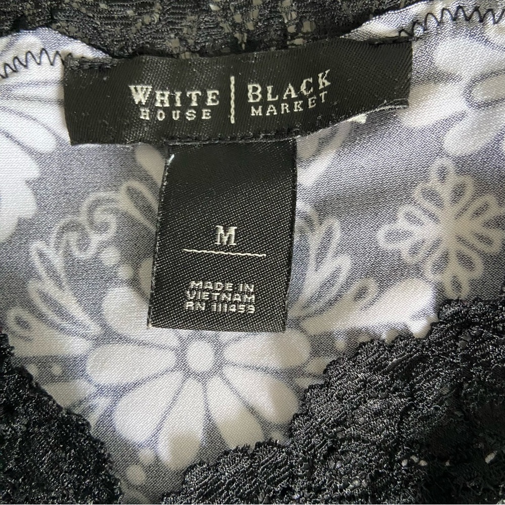 Y2K Floral Lace Trim Cami Black Babydoll Whimsigoth Cottagecore Fairy Flirty - Picture 7 of 8